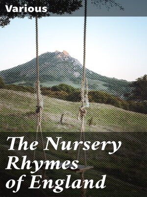 cover image of The Nursery Rhymes of England